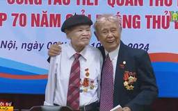 Gặp mặt Hội Thanh niên xung phong Giải phóng Thủ đô