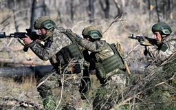 Nga tiến vào thành phố tiền tuyến quan trọng miền đông Ukraine