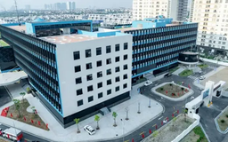 Khánh thành Bệnh viện Nhi Hà Nội