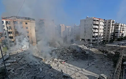 Israel tiếp tục không kích vào lãnh thổ Liban, Syria