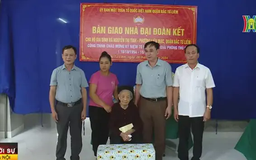 Sẻ chia giấc mơ an cư từ ngôi nhà đại đoàn kết