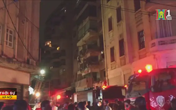 Trung tâm thủ đô Liban bị không kích, nhiều người thương vong