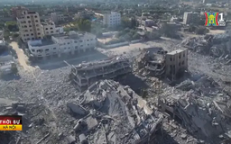 Không còn nơi nào an toàn để di tản ở Dải Gaza