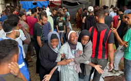 Trường học ở Gaza bị không kích, 28 người tử vong