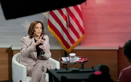 Bà Kamala Harris liên tục xuất hiện trên truyền thông Mỹ