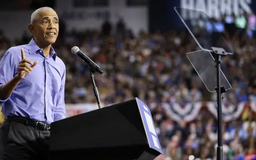 Cựu Tổng thống Obama kêu gọi người trẻ ủng hộ bà Harris