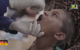 Gaza triển khai chiến dịch vaccine bại liệt đợt hai