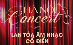 Hà Nội Concert lan tỏa âm nhạc cổ điển