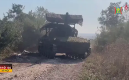 Ukraine chật vật giữ phòng tuyến ở Kursk