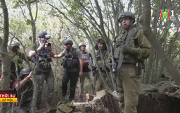 Israel công khai đường hầm Hezbollah tại miền Nam Liban