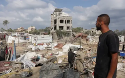 Israel không kích Dải Gaza, ít nhất 50 người thiệt mạng