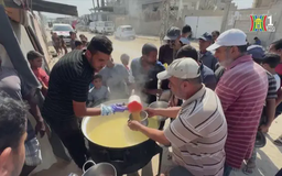 Nạn đói nghiêm trọng đe dọa cuộc sống người dân Gaza