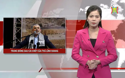 Trung Đông sau cái chết của thủ lĩnh Hamas | Nhìn ra thế giới | 18/10/2024