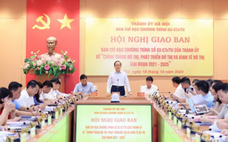 5 chỉ tiêu phát triển đô thị Hà Nội còn gặp khó