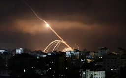 Israel hứng mưa rocket sau vụ thủ lĩnh Hamas thiệt mạng