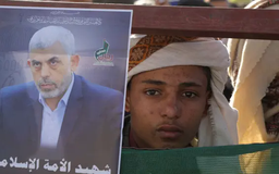Quân đội Israel thả truyền đơn có hình ảnh thủ lĩnh Hamas