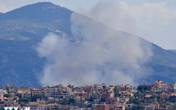 Israel tấn công kho vũ khí của Hezbollah ở Nam Liban