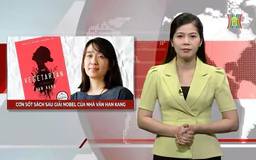 Cơn sốt sách sau giải Nobel của nhà văn Han Kang | Nhìn ra thế giới | 20/10/2024