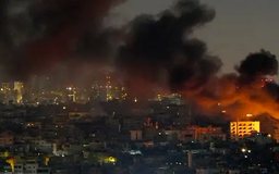 Israel không kích trụ sở tổ chức tài chính liên quan Hezbollah
