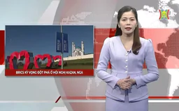 BRICS kỳ vọng đột phá ở hội nghị Kazan, Nga | Nhìn ra thế giới | 21/10/2024
