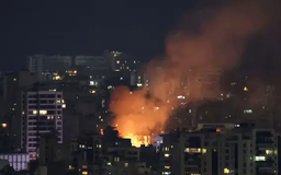 Israel không kích dữ dội Thủ đô Beirut, Liban