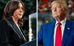 Ông Trump, bà Harris chạy đua tại các bang chiến trường