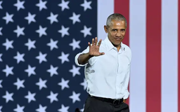 Cựu Tổng thống Obama đọc rap ủng hộ ứng viên Kamala Harris