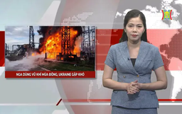 Nga dùng vũ khí mùa đông, Ukraine gặp khó | Nhìn ra thế giới | 28/10/2024