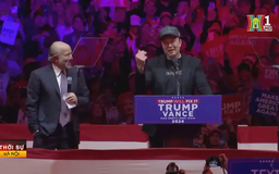 Người ủng hộ ông Trump biểu tình tại thành phố New York