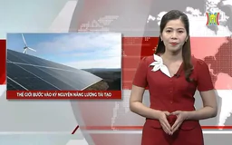 Thế giới bước vào kỷ nguyên năng lượng tái tạo | Nhìn ra thế giới | 29/10/2024