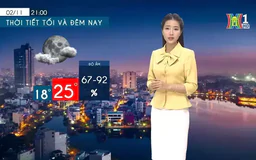 Dự báo thời tiết tối | 02/11/2024