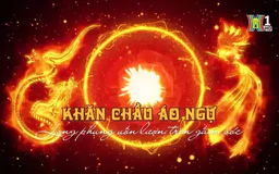 Khăn chầu áo ngự - Long phụng uốn lượn trên gấm vóc | Di sản kể chuyện | 04/11/2024