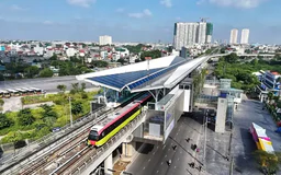 Đường sắt Nhổn - Cầu Giấy đã phục vụ được 2 triệu lượt khách
