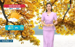 Dự báo thời tiết trưa | 09/11/2024