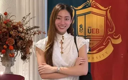 Hoa hậu Lương Thùy Linh trúng tuyển hệ học lên tiến sĩ