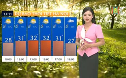Dự báo thời tiết | 13/11/2024