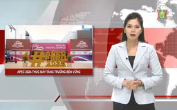 APEC 2024 - thúc đẩy tăng trưởng bền vững | Nhìn ra thế giới | 16/11/2024