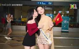 Á hậu Bùi Khánh Linh lên đường thi Miss Intercontinental 2024