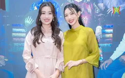Thuỳ Tiên hội ngộ Đỗ Mỹ Linh tại thảm đỏ “Linh miêu”