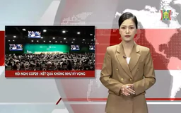 Hội nghị COP29: Kết quả không như kỳ vọng | Nhìn ra thế giới | 26/11/2024