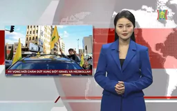 Hy vọng mới chấm dứt xung đột Israel và Hezbollah | Nhìn ra thế giới | 27/11/2024
