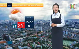 Dự báo thời tiết chiều | 29/11/2024