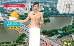 Dự báo thời tiết trưa | 30/11/2024