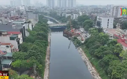 Quyết tâm đưa sông Tô Lịch trong xanh trở lại