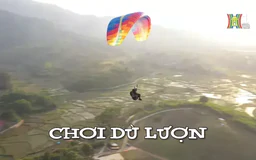 Chơi dù lượn | Nhịp sống Hà Nội | 08/12/2024