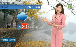 Dự báo thời tiết chiều | 11/12/2024