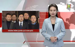 Khoảng trống quyền lực ở Hàn Quốc | Nhìn ra thế giới | 11/12/2024