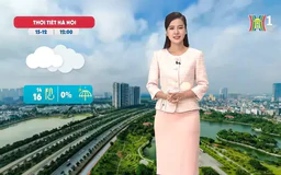 Dự báo thời tiết trưa | 15/12/2024