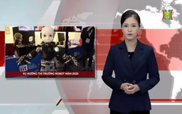 Xu hướng thị trường robot năm 2025 | Nhìn ra thế giới | 17/12/2024
