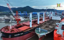 Tàu lớn nhất thế giới đẩy bằng năng lượng gió